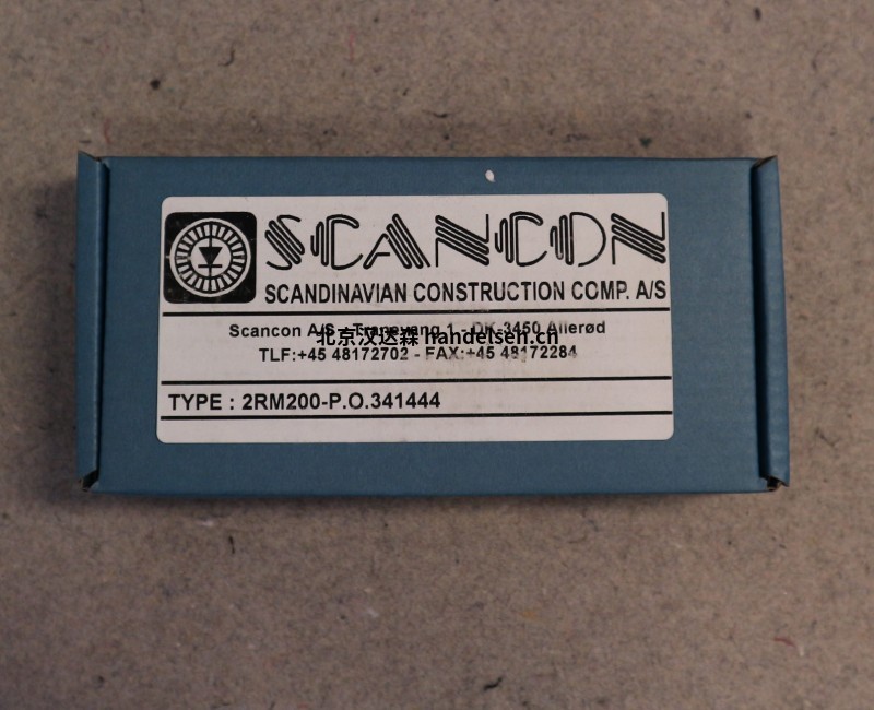 Scancon   ATEX增量编码器-IP67丹麦进口件