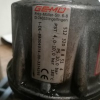 Gemü盖米 EPDM+PTFE膜片B60050M5M