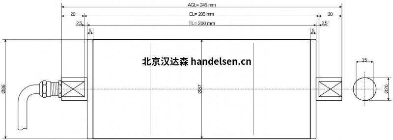 德国Procon鼓式电机PT 86 X优势供应