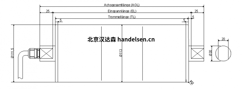 德国Procon鼓式电机PT 113 X优势供应