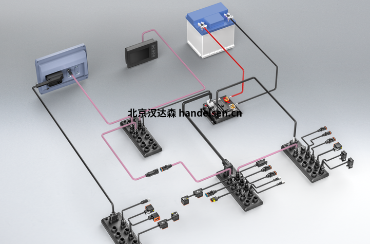 Murr elektronik新的模块化系统