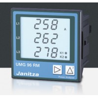 JANITZA功率分析仪（电能表）UMG 96 RM-P