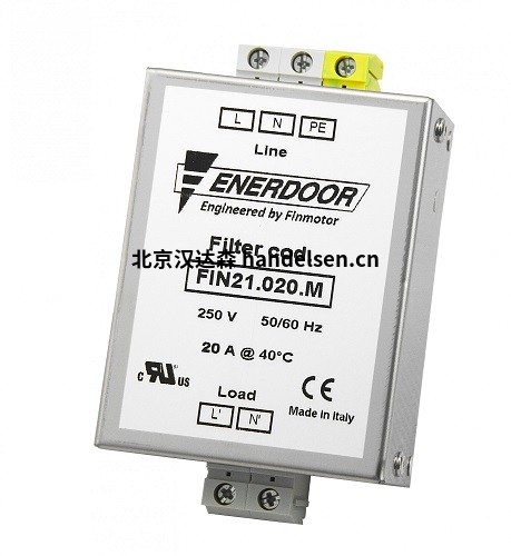 Enerdoor FIN21 EMI-RFI 单相滤波器