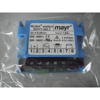 MAYR开关017.000.2输出电压 90-225VDC