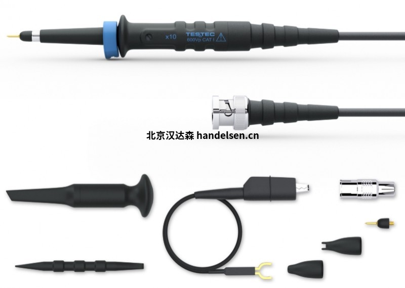Testec 标准探头低频高达150MHZ系列