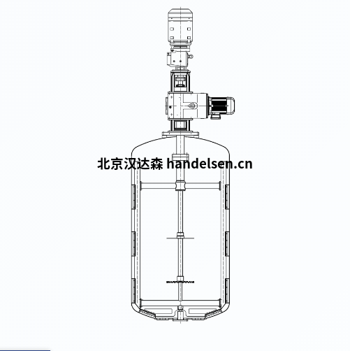 RVT同轴搅拌器