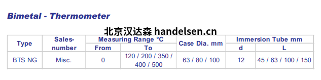 双金属温度计BTS NG (2)