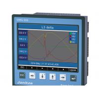 德国JANITZA带差分电流测量功能的功率分析仪