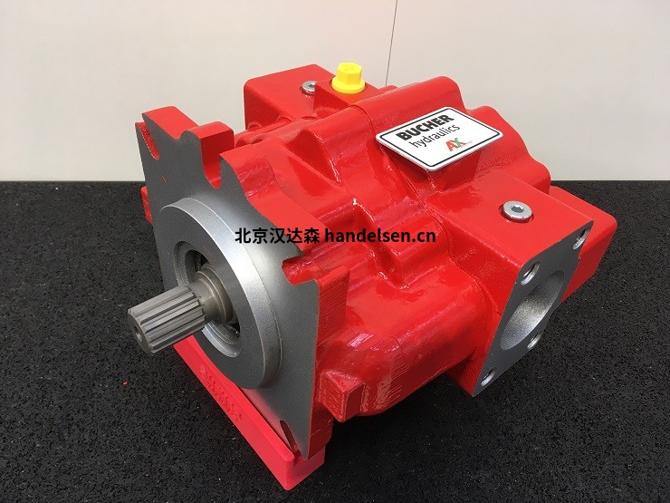 Bucher Hydraulics QXEH系列内部齿轮泵 