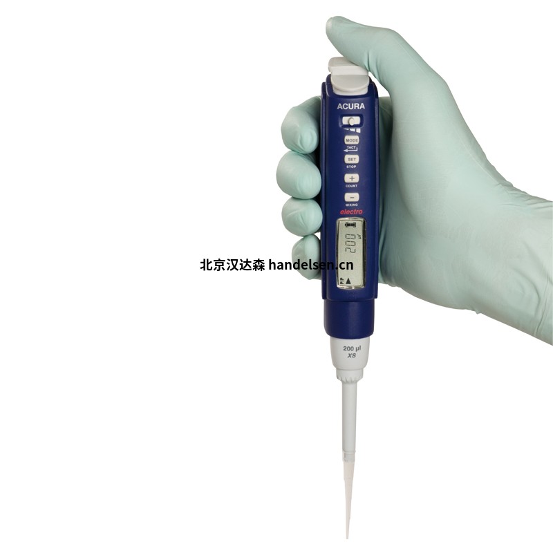 Socorex数字移液器Calibra® 822