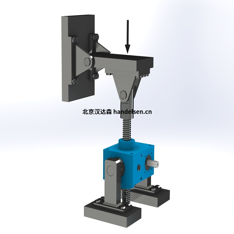 unimec梯形螺旋千斤顶TP和TPR7010