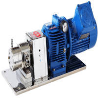 pompe cucchi计量齿轮泵 NAX 2.5用于石化行业