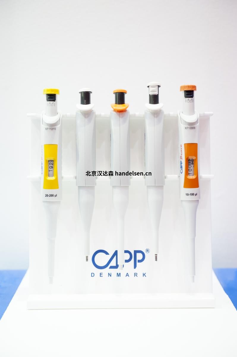 Capp单通道电动移液器M100-1