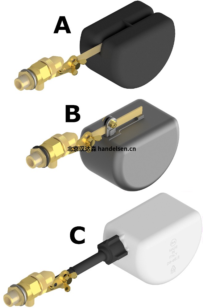 PA SpA UR12 - 旋转喷嘴 1/4Bsp F - 12 MPa