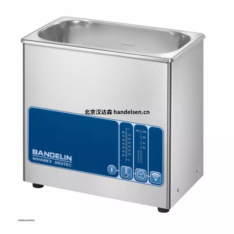 Bandelin超声波清洗器RK 52可用于清洁呼吸面罩 