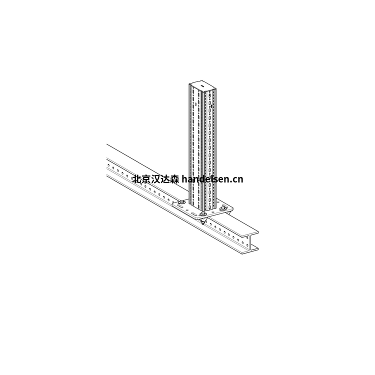 锡克拉Sikla TPH F 100系列横梁截面支架