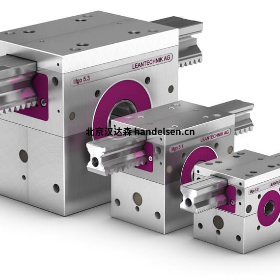 LEANTECHNIK齿条驱动器SL 5.1用于起重行业