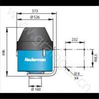 NEDERMAN油雾过滤器OSF500 FC介绍