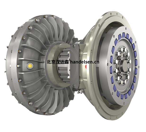 Transfluid带取力器的液力耦合器