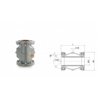 WAREX Valve  夹管阀DQV-F    用于食品工业