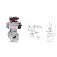 WAREX Valve  球阀DBV 400的应用特征