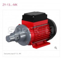 speck ZY-13-MM尺寸小活塞齿轮泵高压应用可靠ZY-13-MK