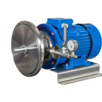 pomac Pumps 消泡泵PSVP系列，能够在淀粉生产过程中泵送发泡浆料