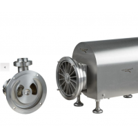 pomac卫生型液环泵 SP-LR，专为泵送高空气或气体含量的液体而设计