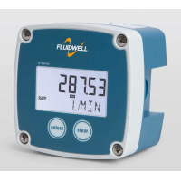 Fluidwell B系列流速指示器，用于显示实际流量、总流量和累计总流量