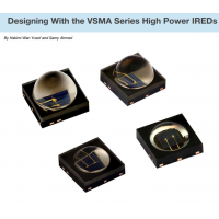 Vishay 高功率红外发射二极管，850 nm，表面发射器技术