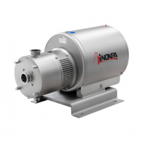 Inoxpa ME 4100 在线搅拌机，高剪切力，粒径减小到100微米以下