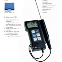 德国Tematec手持式仪表P300，测量范围-40°C-200°C