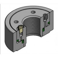 amtec 螺母 K-030.119.700N K30 带指示销的轴向操作方向