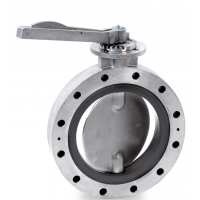 德国WAREX Valve蝶阀DKZ 103/法兰夹头 / Butterfly Valve