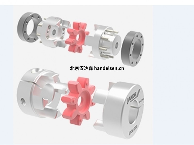 弹性体联轴器 – 爪式联轴器