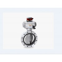 warex valve DKZ 103 E 带电动执行器的蝶阀