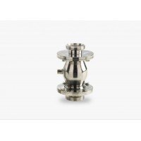 warex valve DKZ 105 VK 型容器蝶阀全法兰设计带落锁系统