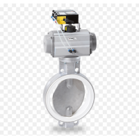 Warex Valve 截止阀DKZ110 DN 200带气动旋转执行器