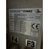 德国Funke板式换热器TPL 01-K-30-22国内库存现货出售