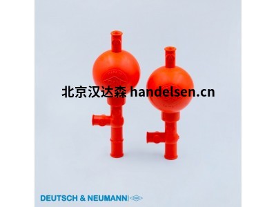 Deutsch＆Neumann移液器470 0001红色天然橡胶