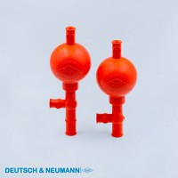 Deutsch＆Neumann移液器470 0001红色天然橡胶